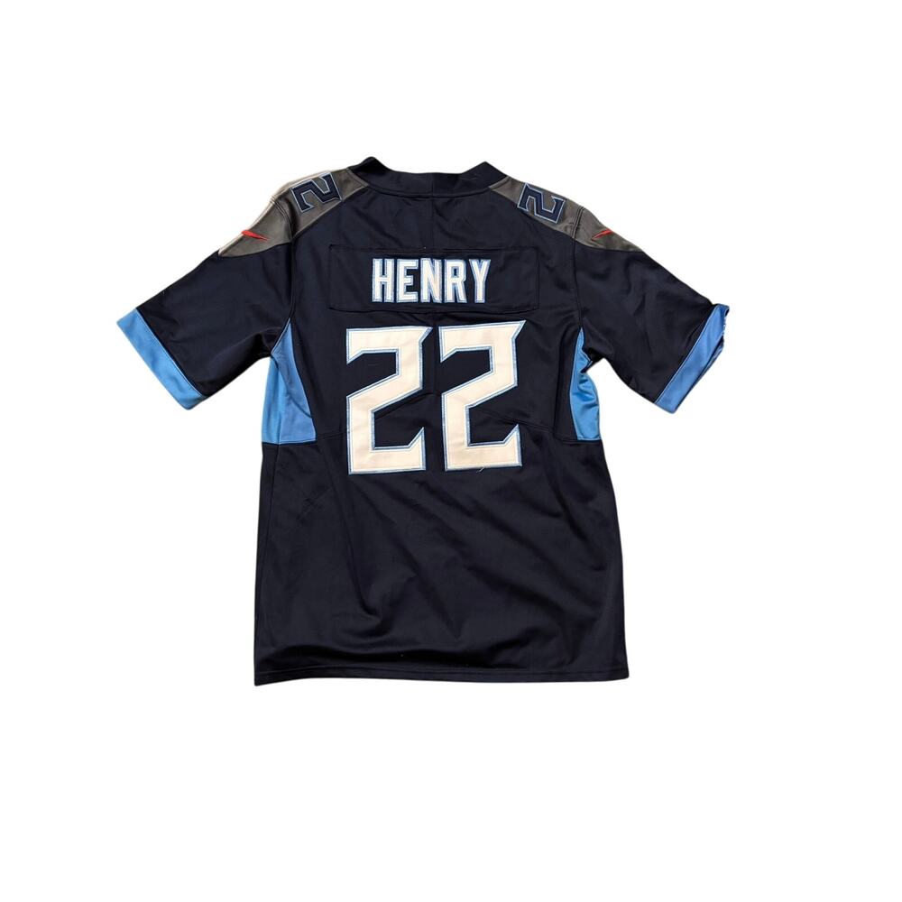 Tennessee Titans Derrick Henry Women's Blue Nike NFL Jersey Size S - Picture 2 of 3